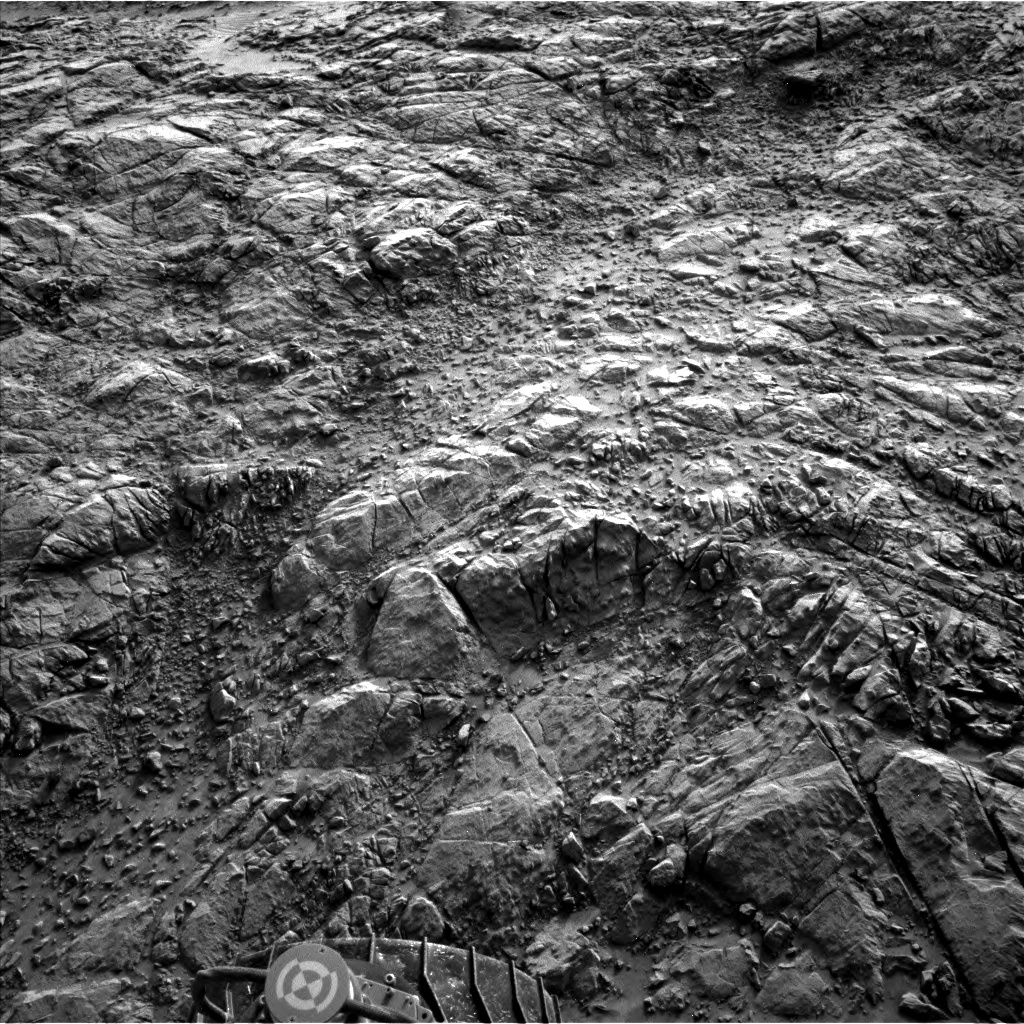 Nasa's Mars rover Curiosity acquired this image using its Left Navigation Camera on Sol 1373, at drive 3036, site number 54