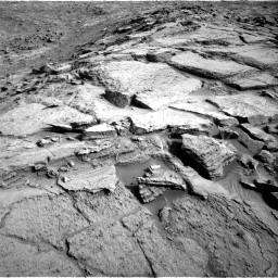 Nasa's Mars rover Curiosity acquired this image using its Right Navigation Camera on Sol 1373, at drive 2790, site number 54
