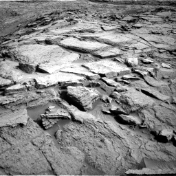 Nasa's Mars rover Curiosity acquired this image using its Right Navigation Camera on Sol 1373, at drive 2796, site number 54