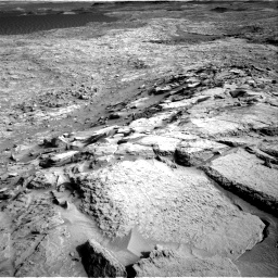 Nasa's Mars rover Curiosity acquired this image using its Right Navigation Camera on Sol 1373, at drive 2820, site number 54