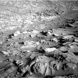 Nasa's Mars rover Curiosity acquired this image using its Right Navigation Camera on Sol 1373, at drive 2832, site number 54