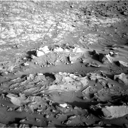 Nasa's Mars rover Curiosity acquired this image using its Right Navigation Camera on Sol 1373, at drive 2838, site number 54