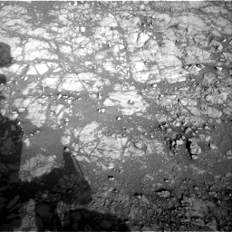 Nasa's Mars rover Curiosity acquired this image using its Right Navigation Camera on Sol 1373, at drive 2868, site number 54