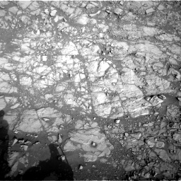 Nasa's Mars rover Curiosity acquired this image using its Right Navigation Camera on Sol 1373, at drive 2874, site number 54