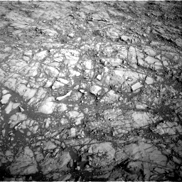 Nasa's Mars rover Curiosity acquired this image using its Right Navigation Camera on Sol 1373, at drive 2886, site number 54