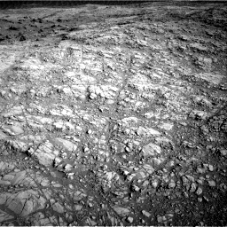 Nasa's Mars rover Curiosity acquired this image using its Right Navigation Camera on Sol 1373, at drive 2916, site number 54