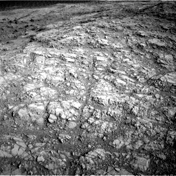 Nasa's Mars rover Curiosity acquired this image using its Right Navigation Camera on Sol 1373, at drive 2928, site number 54