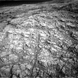 Nasa's Mars rover Curiosity acquired this image using its Right Navigation Camera on Sol 1373, at drive 2934, site number 54
