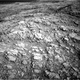 Nasa's Mars rover Curiosity acquired this image using its Right Navigation Camera on Sol 1373, at drive 2952, site number 54