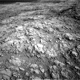 Nasa's Mars rover Curiosity acquired this image using its Right Navigation Camera on Sol 1373, at drive 2958, site number 54