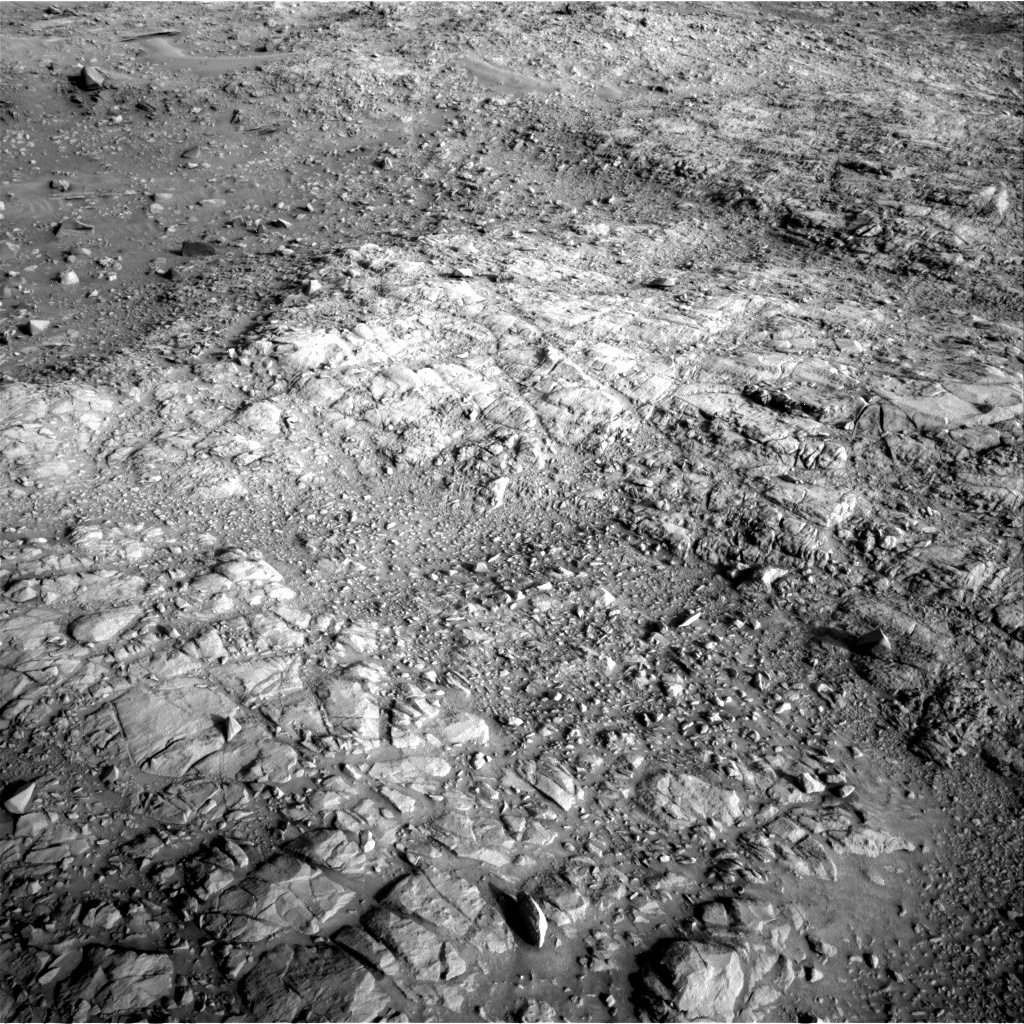 Nasa's Mars rover Curiosity acquired this image using its Right Navigation Camera on Sol 1373, at drive 3000, site number 54