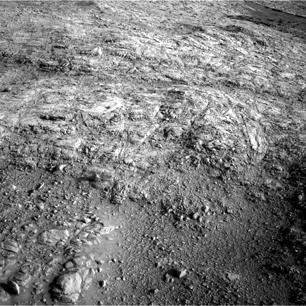 Nasa's Mars rover Curiosity acquired this image using its Right Navigation Camera on Sol 1373, at drive 3000, site number 54