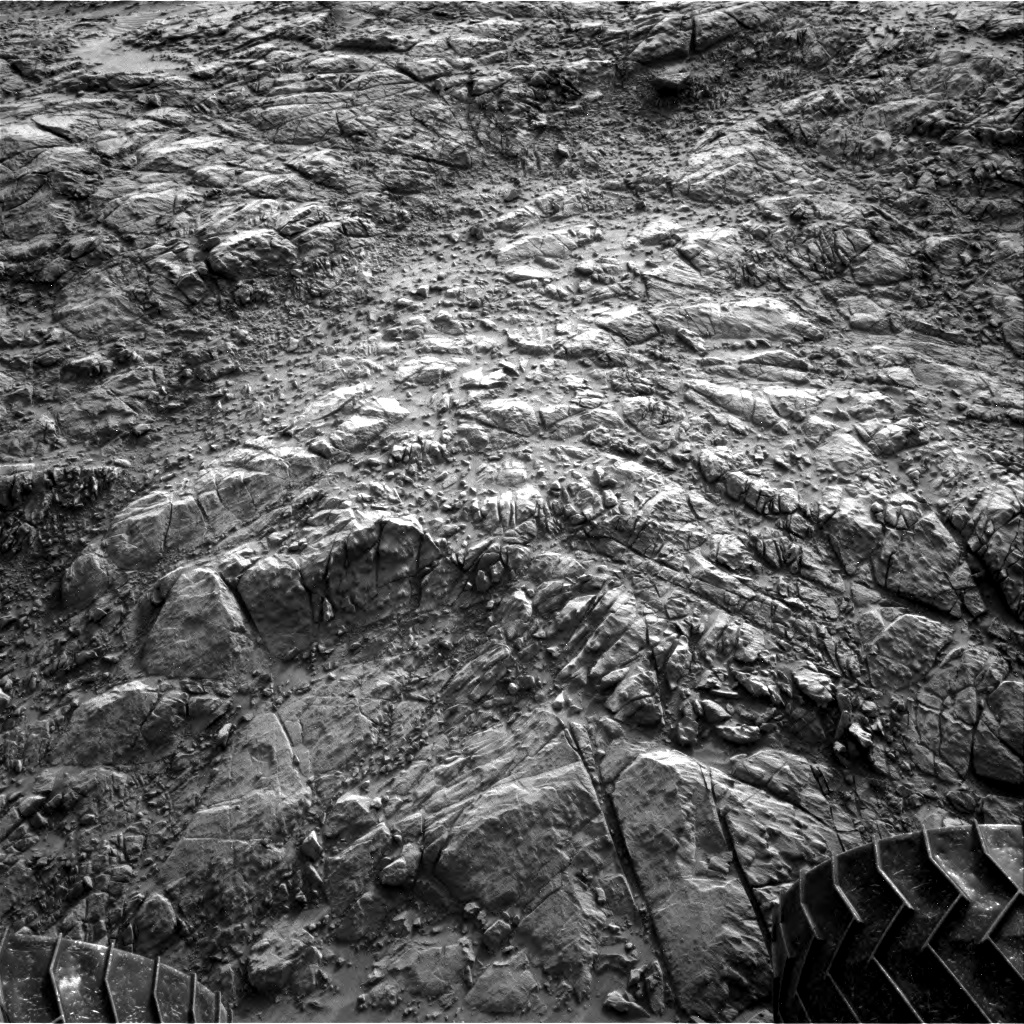 Nasa's Mars rover Curiosity acquired this image using its Right Navigation Camera on Sol 1373, at drive 3036, site number 54