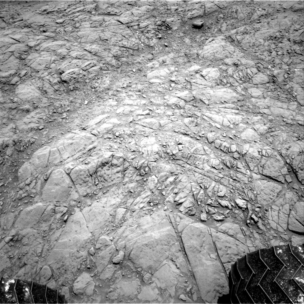 Nasa's Mars rover Curiosity acquired this image using its Right Navigation Camera on Sol 1374, at drive 3036, site number 54