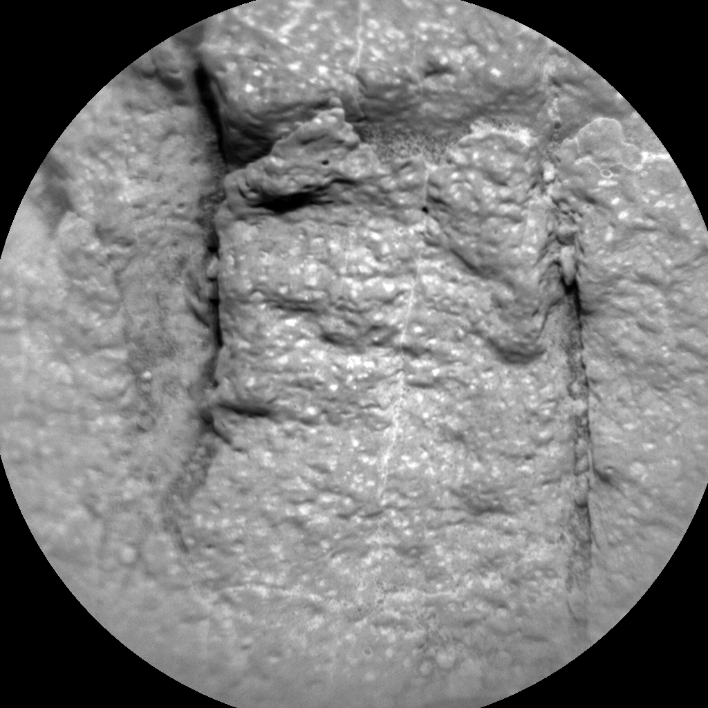 Nasa's Mars rover Curiosity acquired this image using its Chemistry & Camera (ChemCam) on Sol 1375, at drive 3036, site number 54