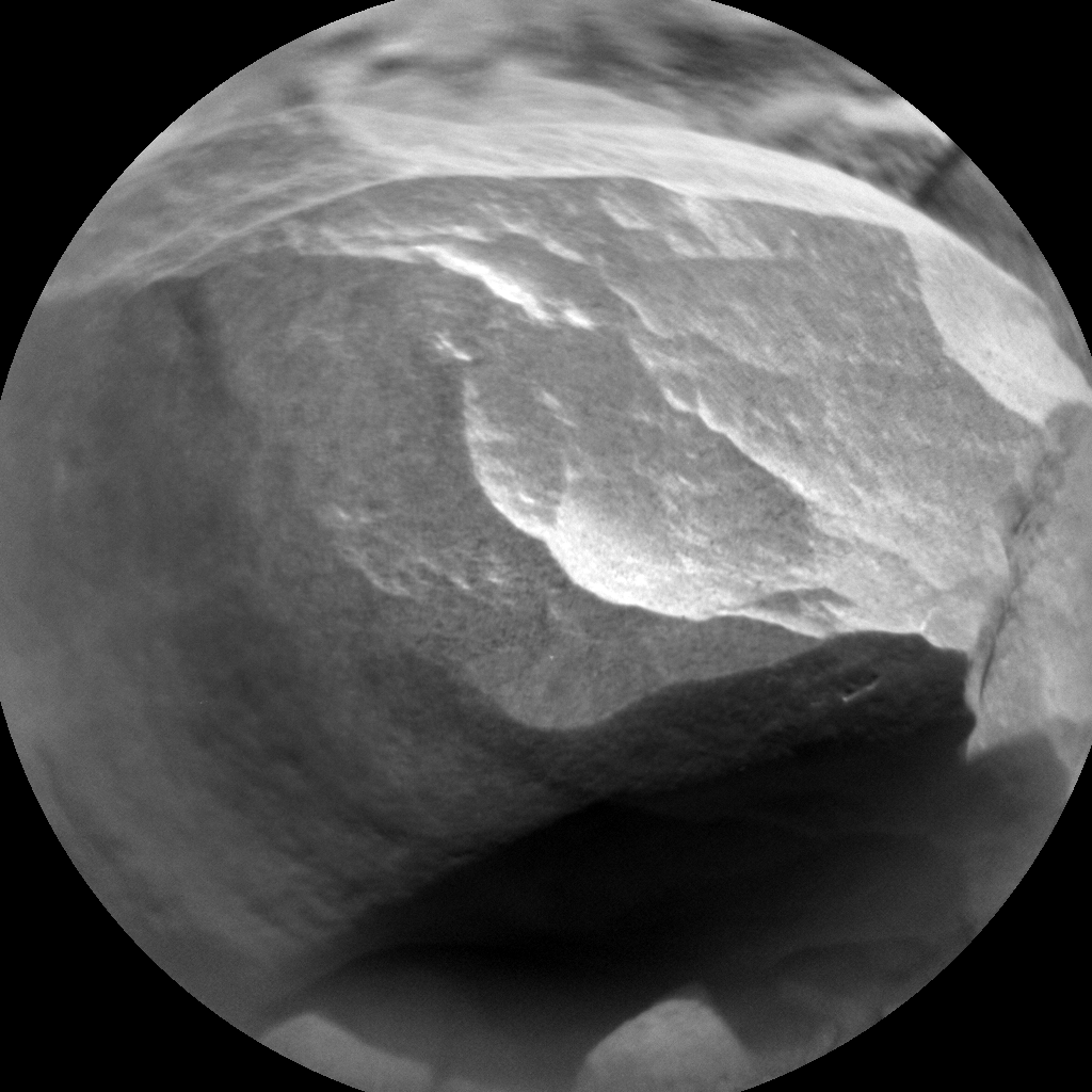 Nasa's Mars rover Curiosity acquired this image using its Chemistry & Camera (ChemCam) on Sol 1375, at drive 3036, site number 54