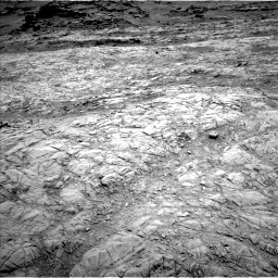 Nasa's Mars rover Curiosity acquired this image using its Left Navigation Camera on Sol 1376, at drive 3036, site number 54