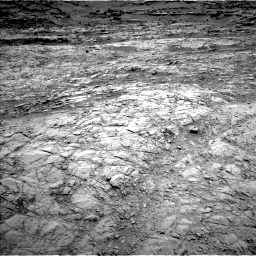Nasa's Mars rover Curiosity acquired this image using its Left Navigation Camera on Sol 1376, at drive 3048, site number 54