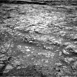 Nasa's Mars rover Curiosity acquired this image using its Left Navigation Camera on Sol 1376, at drive 3084, site number 54