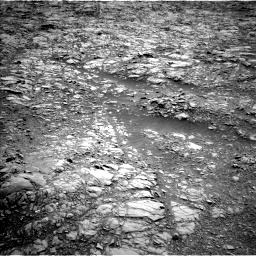 Nasa's Mars rover Curiosity acquired this image using its Left Navigation Camera on Sol 1376, at drive 3096, site number 54