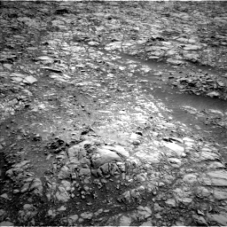Nasa's Mars rover Curiosity acquired this image using its Left Navigation Camera on Sol 1376, at drive 3102, site number 54