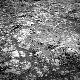 Nasa's Mars rover Curiosity acquired this image using its Left Navigation Camera on Sol 1376, at drive 3108, site number 54