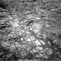 Nasa's Mars rover Curiosity acquired this image using its Left Navigation Camera on Sol 1376, at drive 3114, site number 54