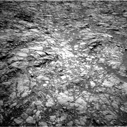 Nasa's Mars rover Curiosity acquired this image using its Left Navigation Camera on Sol 1376, at drive 3120, site number 54