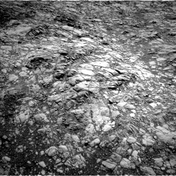 Nasa's Mars rover Curiosity acquired this image using its Left Navigation Camera on Sol 1376, at drive 3126, site number 54