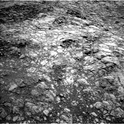Nasa's Mars rover Curiosity acquired this image using its Left Navigation Camera on Sol 1376, at drive 3132, site number 54