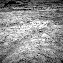 Nasa's Mars rover Curiosity acquired this image using its Right Navigation Camera on Sol 1376, at drive 3036, site number 54