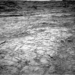 Nasa's Mars rover Curiosity acquired this image using its Right Navigation Camera on Sol 1376, at drive 3054, site number 54