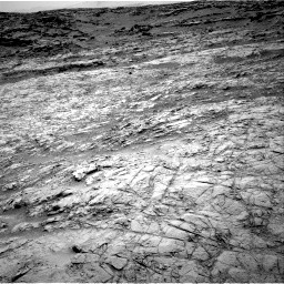 Nasa's Mars rover Curiosity acquired this image using its Right Navigation Camera on Sol 1376, at drive 3060, site number 54