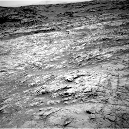 Nasa's Mars rover Curiosity acquired this image using its Right Navigation Camera on Sol 1376, at drive 3066, site number 54