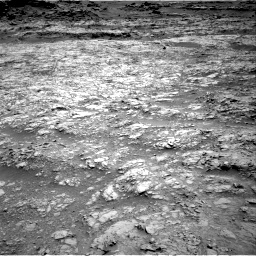 Nasa's Mars rover Curiosity acquired this image using its Right Navigation Camera on Sol 1376, at drive 3078, site number 54