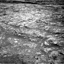 Nasa's Mars rover Curiosity acquired this image using its Right Navigation Camera on Sol 1376, at drive 3084, site number 54