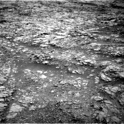 Nasa's Mars rover Curiosity acquired this image using its Right Navigation Camera on Sol 1376, at drive 3090, site number 54