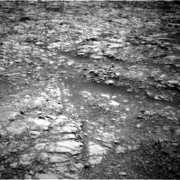 Nasa's Mars rover Curiosity acquired this image using its Right Navigation Camera on Sol 1376, at drive 3096, site number 54