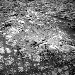 Nasa's Mars rover Curiosity acquired this image using its Right Navigation Camera on Sol 1376, at drive 3108, site number 54