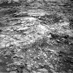 Nasa's Mars rover Curiosity acquired this image using its Right Navigation Camera on Sol 1376, at drive 3150, site number 54