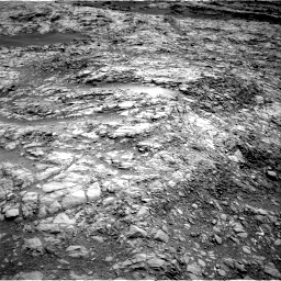 Nasa's Mars rover Curiosity acquired this image using its Right Navigation Camera on Sol 1376, at drive 3156, site number 54