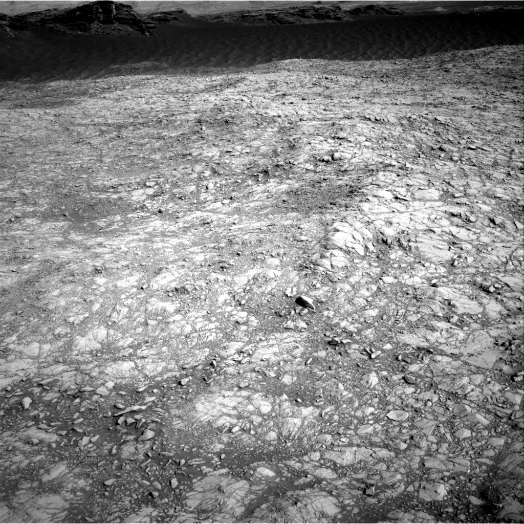 Nasa's Mars rover Curiosity acquired this image using its Right Navigation Camera on Sol 1376, at drive 0, site number 55