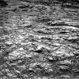 Nasa's Mars rover Curiosity acquired this image using its Left Navigation Camera on Sol 1378, at drive 6, site number 55
