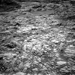 Nasa's Mars rover Curiosity acquired this image using its Left Navigation Camera on Sol 1378, at drive 18, site number 55