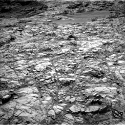 Nasa's Mars rover Curiosity acquired this image using its Left Navigation Camera on Sol 1378, at drive 30, site number 55