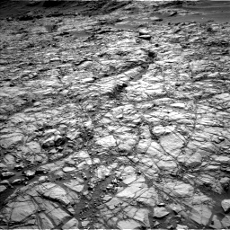 Nasa's Mars rover Curiosity acquired this image using its Left Navigation Camera on Sol 1378, at drive 48, site number 55