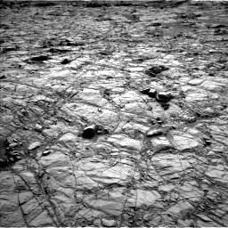 Nasa's Mars rover Curiosity acquired this image using its Left Navigation Camera on Sol 1378, at drive 72, site number 55