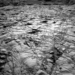 Nasa's Mars rover Curiosity acquired this image using its Left Navigation Camera on Sol 1378, at drive 84, site number 55
