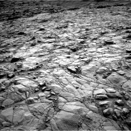 Nasa's Mars rover Curiosity acquired this image using its Left Navigation Camera on Sol 1378, at drive 96, site number 55