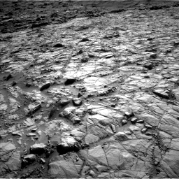 Nasa's Mars rover Curiosity acquired this image using its Left Navigation Camera on Sol 1378, at drive 102, site number 55